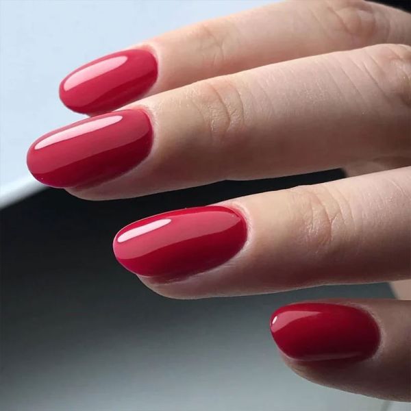 vernis-ongles-semi-permanent-rouge-fonce-gel-polish-49-forever-sexy-1